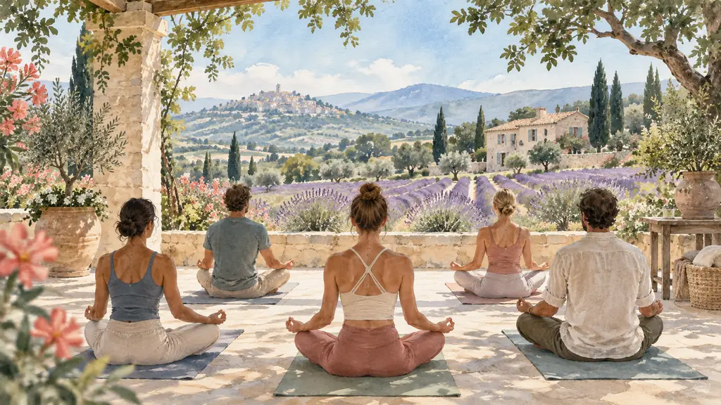 Retraite de yoga en France : laquelle choisir selon votre besoin ?