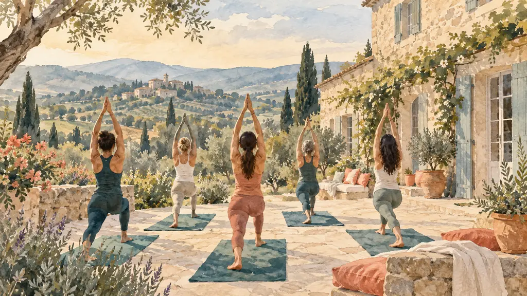 Retraite de yoga France : 8 critères pour bien choisir